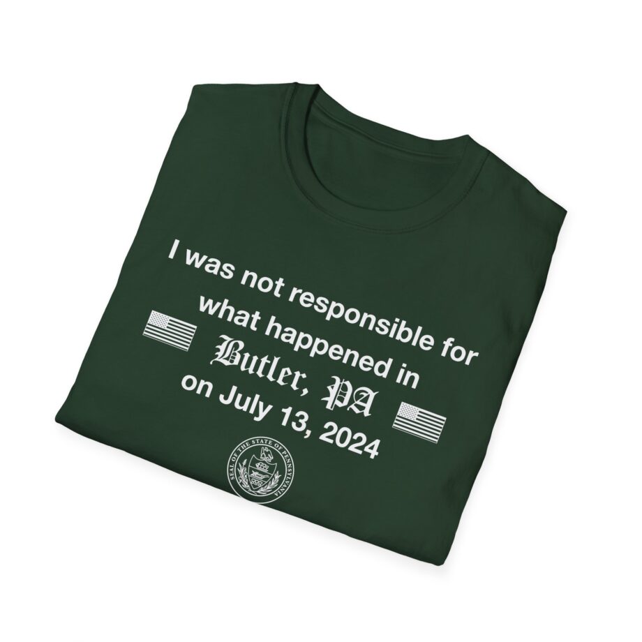 Jschlatt the Presidential Mishap Unisex Softstyle T-Shirt