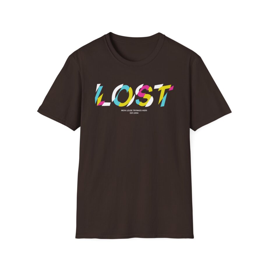 Trymacs Lost Unisex Softstyle T-Shirt