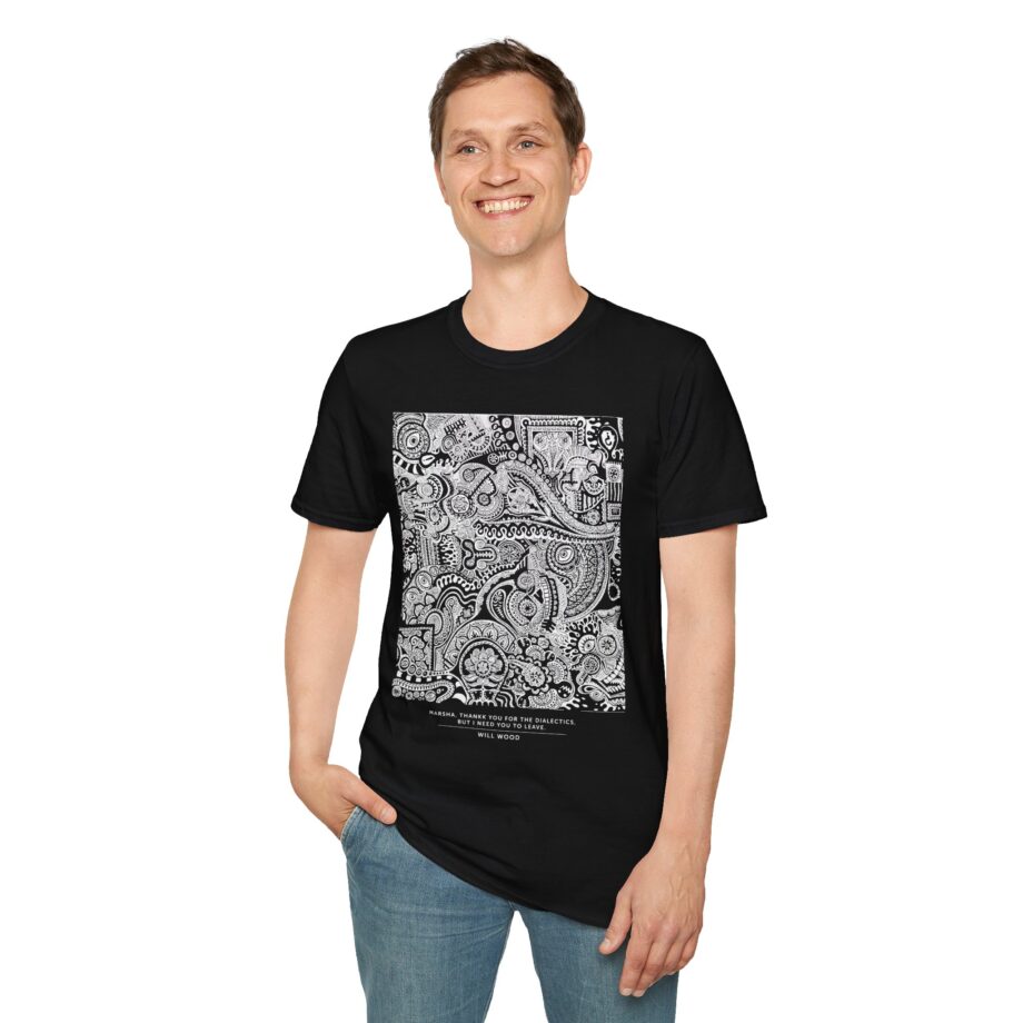 Will Wood Marsha, Thankk You Unisex Softstyle T-shirt