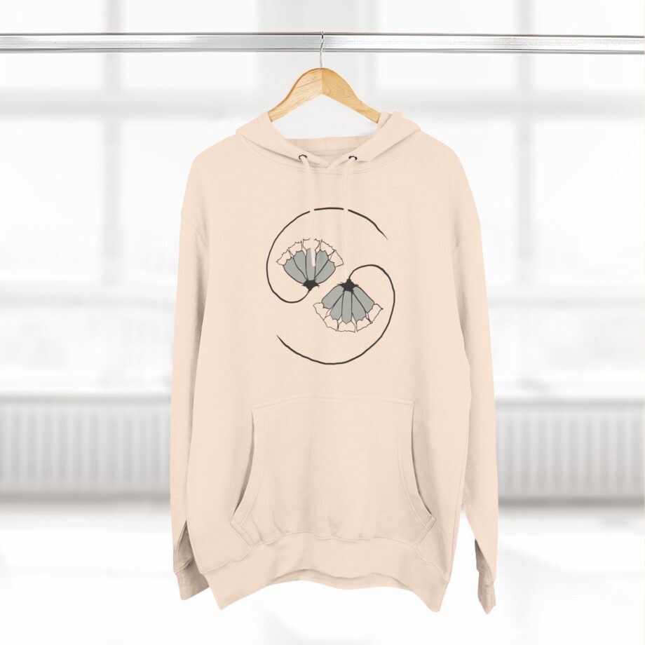 Godspeed You Black Emperor Three-Panel Fleece Hoodie