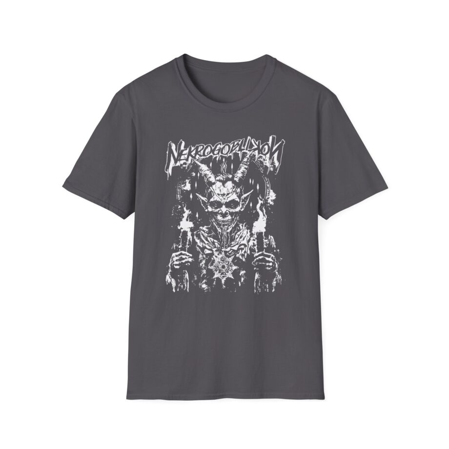 Nekrogoblikon Goblin Mode Sacrifice Unisex Softstyle T-Shirt