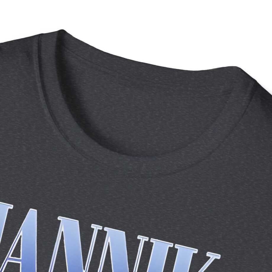 Jannik Sinner Retro Art Unisex Softstyle T-Shirt