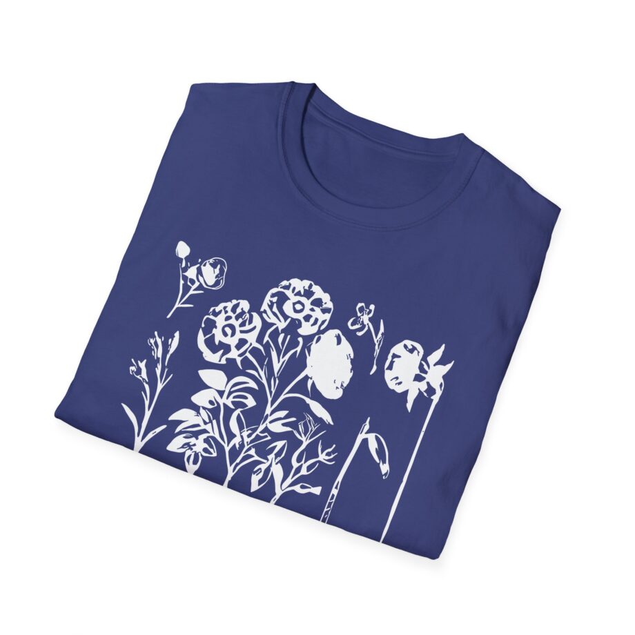Saosin Flowers Unisex Softstyle T-Shirt