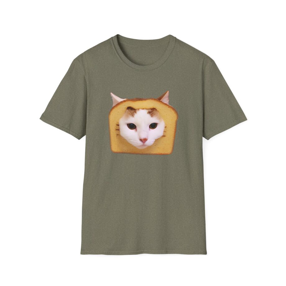William Osman Bread Cat Unisex Softstyle T-Shirt