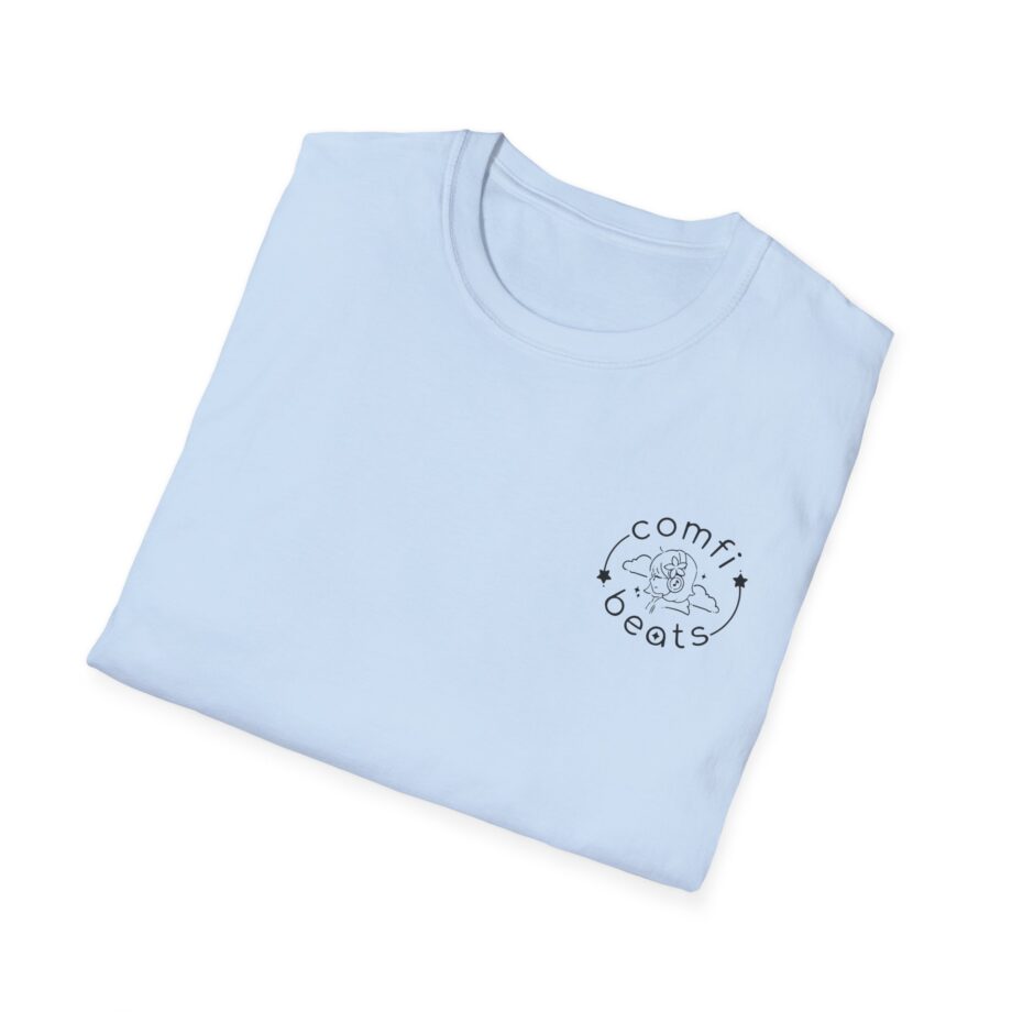 Lilypichu Comfi Beats Sky Unisex Softstyle T-Shirt