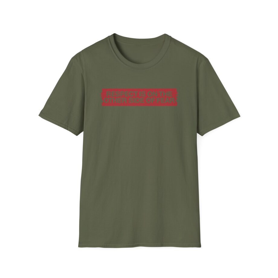 Andrew Tate Embrace Fear Unisex Softstyle T-shirt