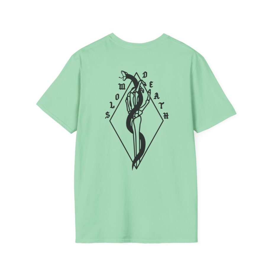 Trapped Under Ice Snake Death Unisex Softstyle T-Shirt