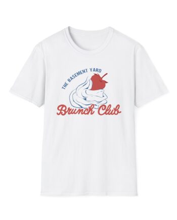 Basement Yard Brunch Club Diner Unisex Softstyle T-shirt