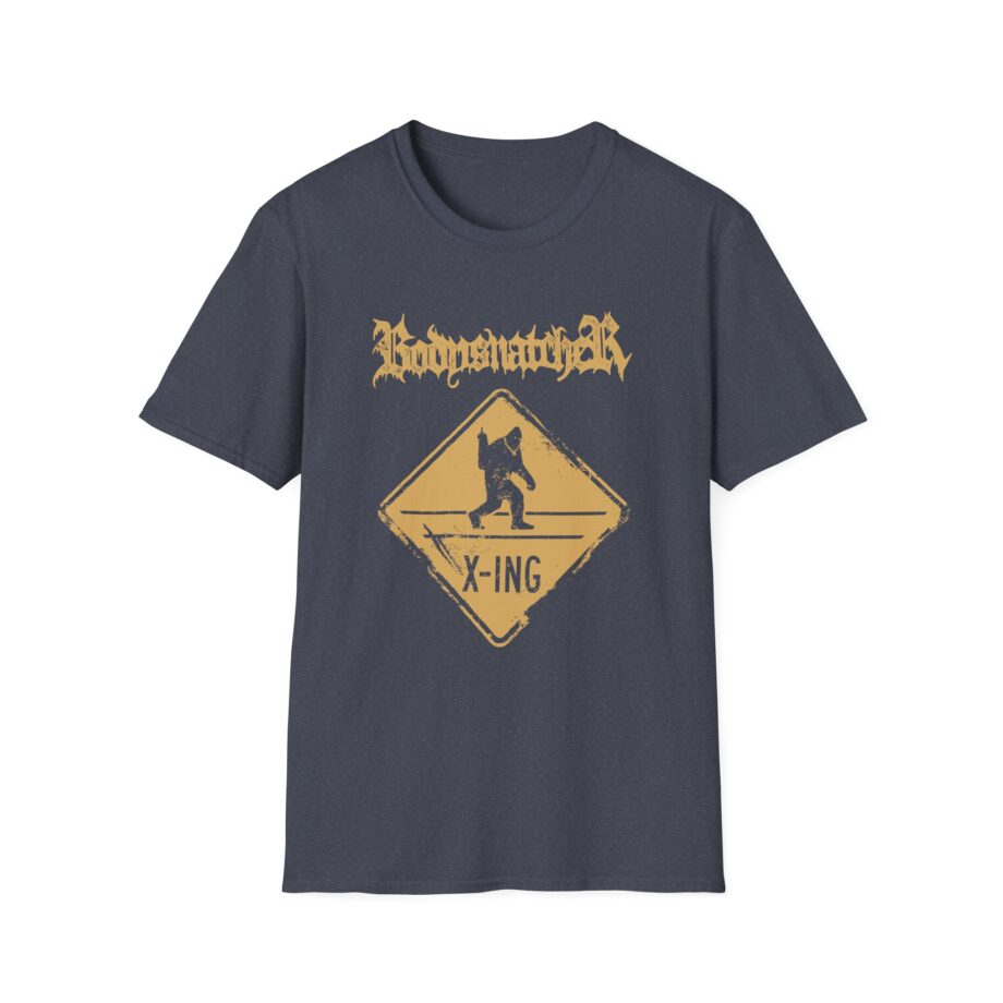 Bodysnatcher Big Foot  Unisex Softstyle T-shirt