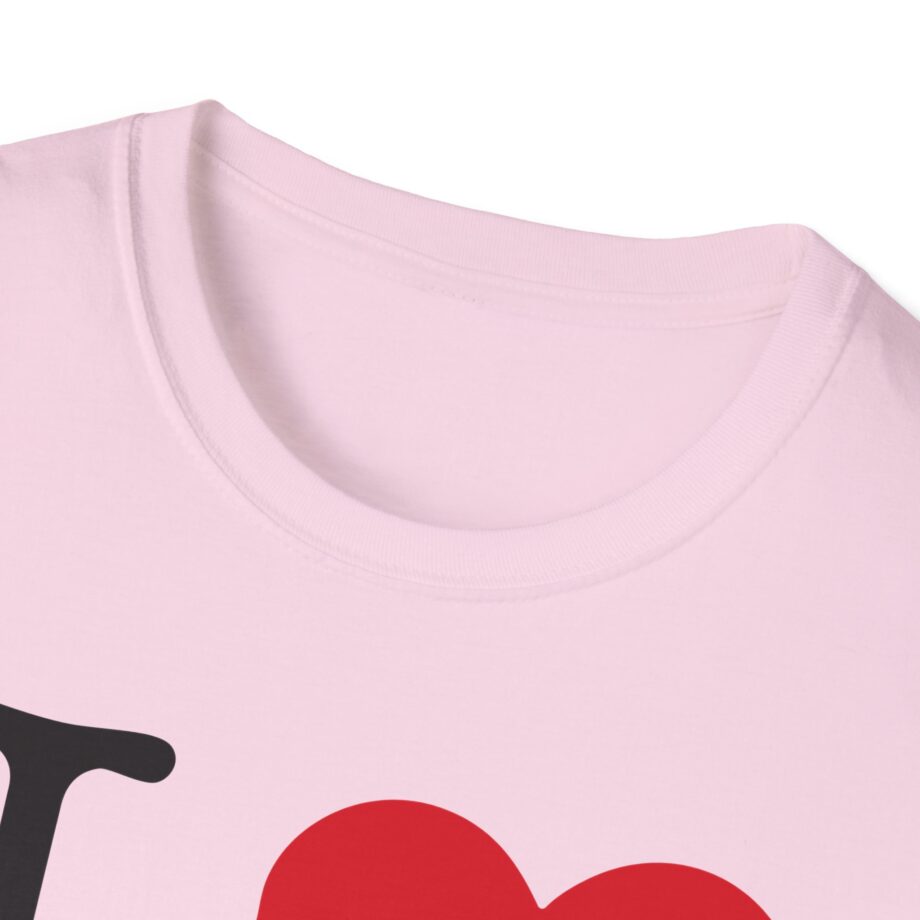 Omar Apollo I Heart Oa Unisex Softstyle T-shirt