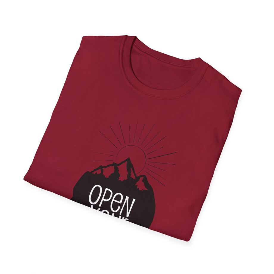 Kendall Rae Open Your Mind Unisex Softstyle T-shirt