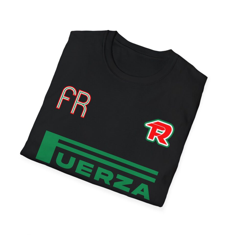 Fuerza Fuerza Selección Regida Unisex Softstyle T-shirt