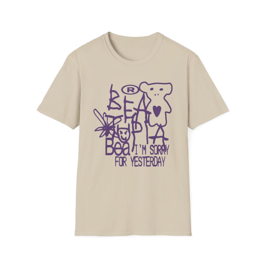 Beabadoobee I'm Sorry for Yesterday Unisex Softstyle T-Shirt