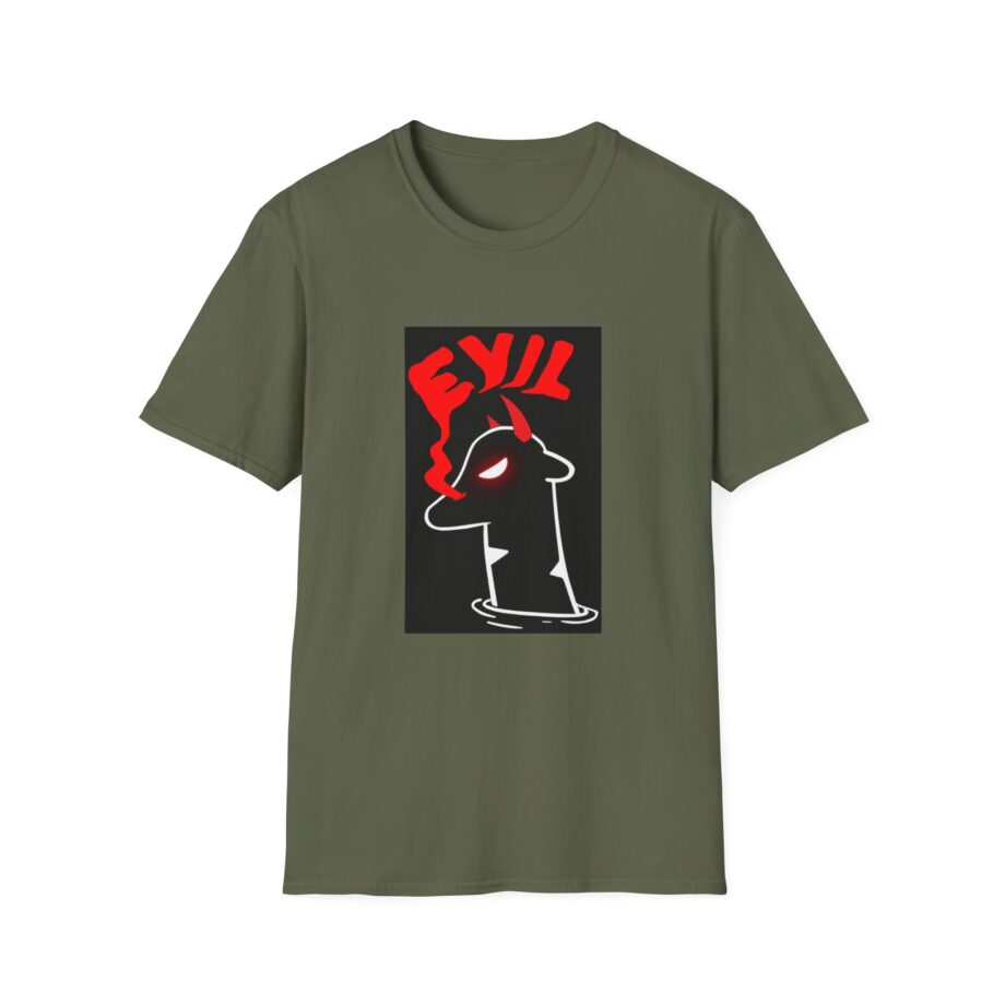 Keemstar Axis of Evil Unisex Softstyle T-shirt