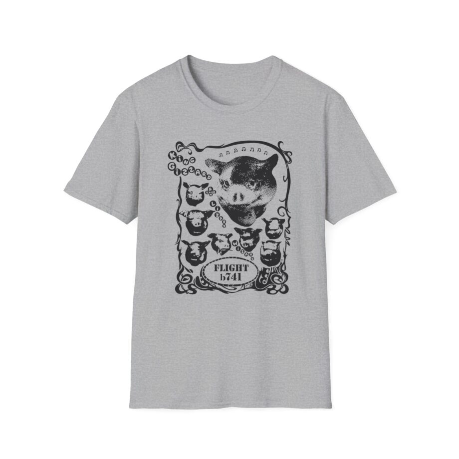 King Gizzard Unisex Softstyle T-Shirt