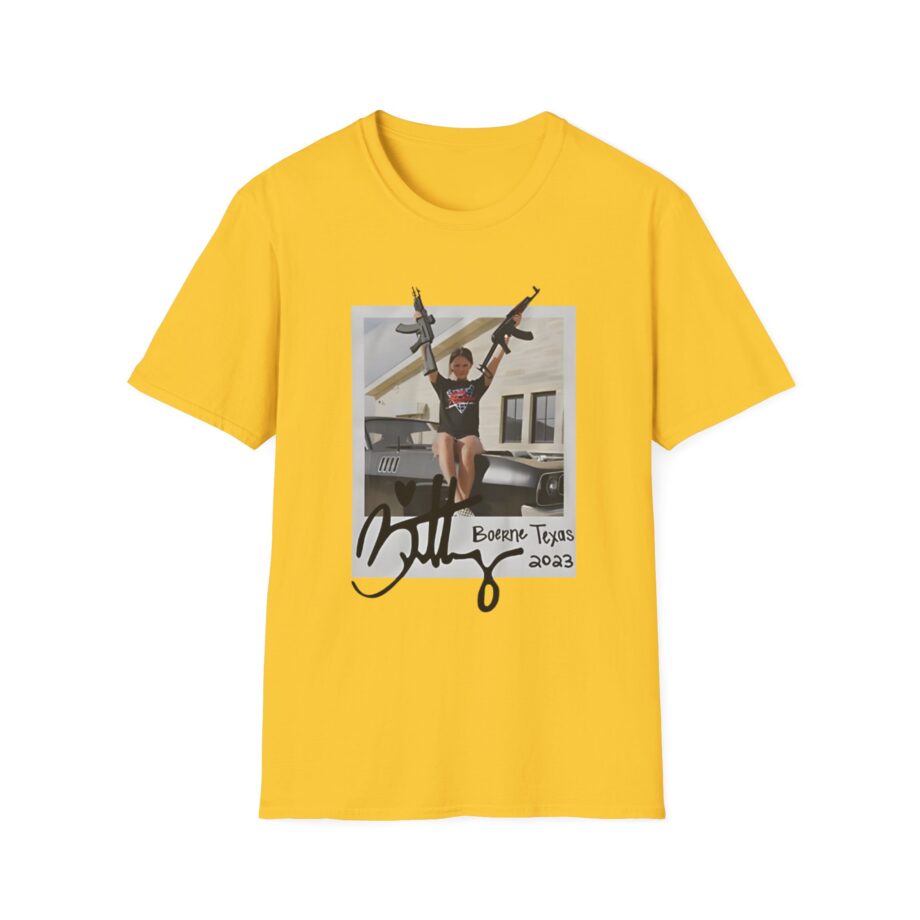Roman Atwood Brittney in Texas Unisex Softstyle T-shirt