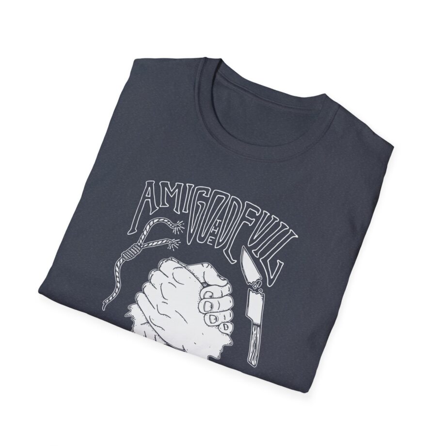 Amigo the Devil Stronger Unisex Softstyle T-shirt