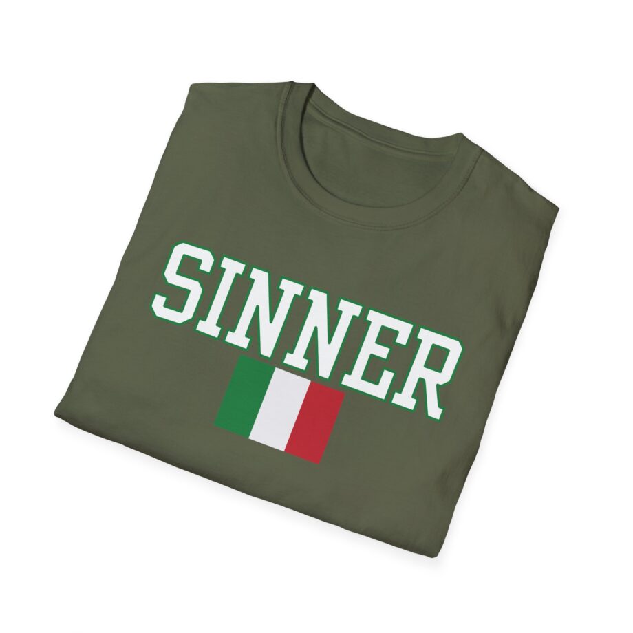 Jannik Sinner Unisex Softstyle T-Shirt
