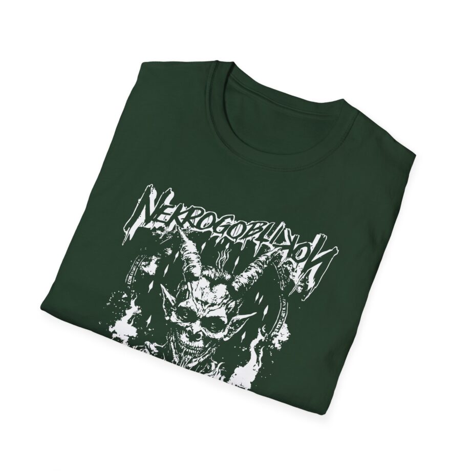 Nekrogoblikon Goblin Mode Sacrifice Unisex Softstyle T-Shirt