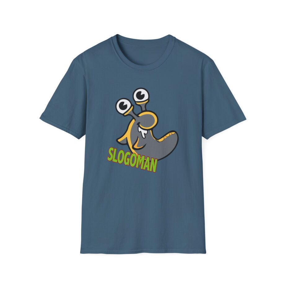 Slogoman Slogo Funny Unisex Softstyle T-Shirt