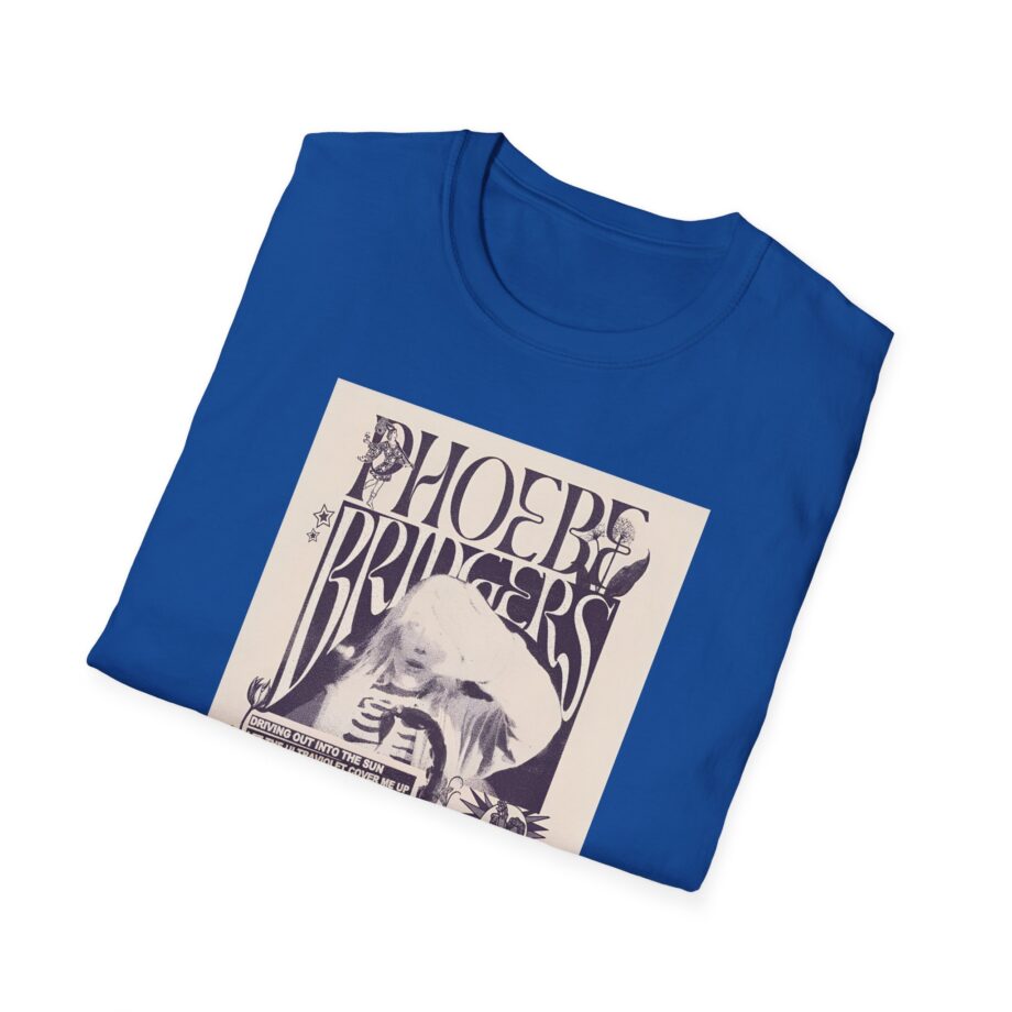 Phoebe Bridgers I Know the End Natural Unisex Softstyle T-shirt
