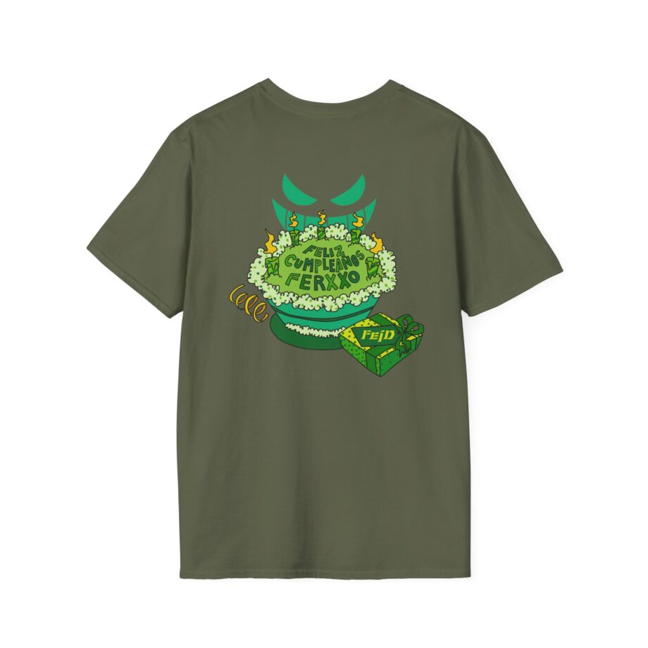 Feid Unisex Softstyle T-shirt