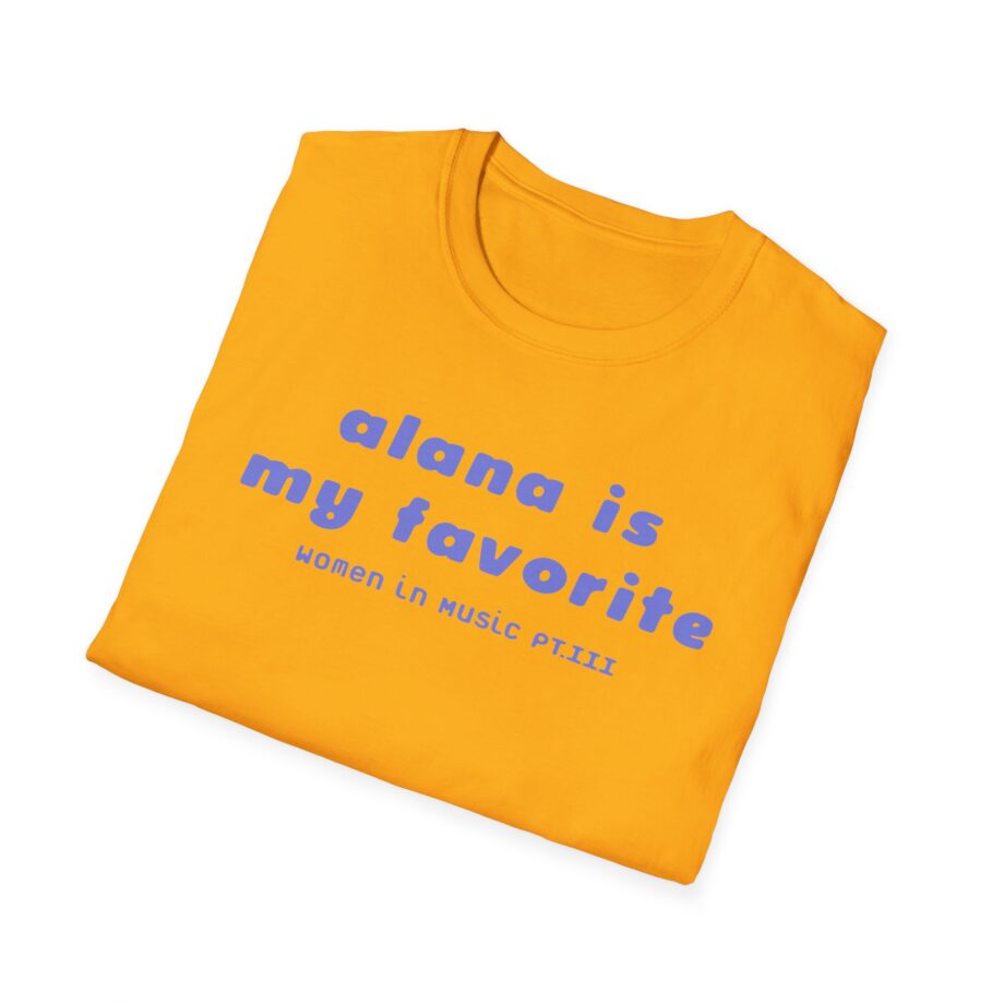 Haim Merch Este is My Favorite Unisex Softstyle T-shirt