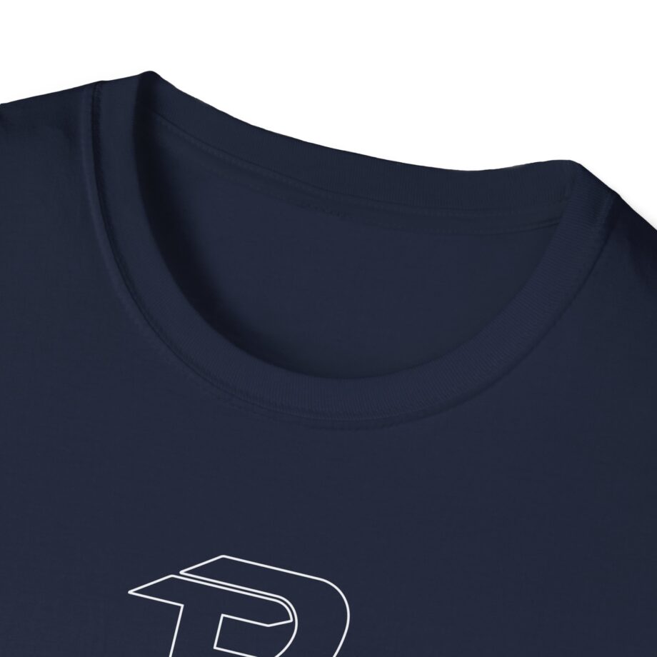Fuerza Regida Outline Fr Unisex Softstyle T-shirt