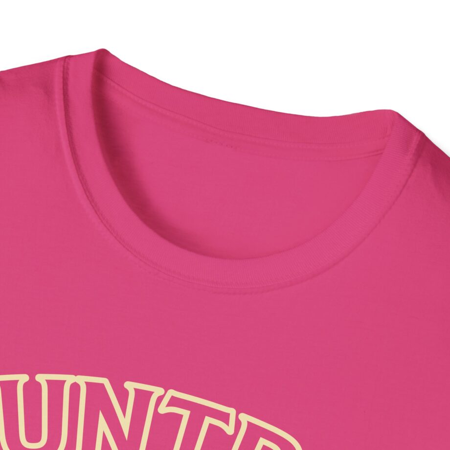 Sadie Crowell Cuntry Af Cropped Unisex Softstyle T-shirt