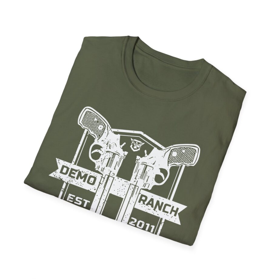 Demo Ranch Shooting Club Pocket Unisex Softstyle T-shirt