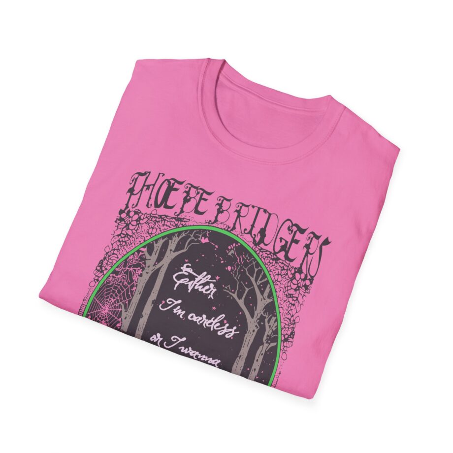 Phoebe Bridgers Ether Tin Cartels on I Wanna Get Caught Unisex Softstyle T-shirt