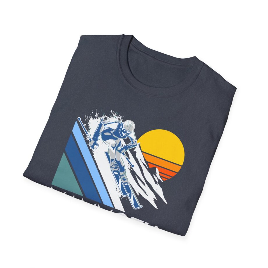 Mammoth Mountain California Unisex Softstyle T-shirt