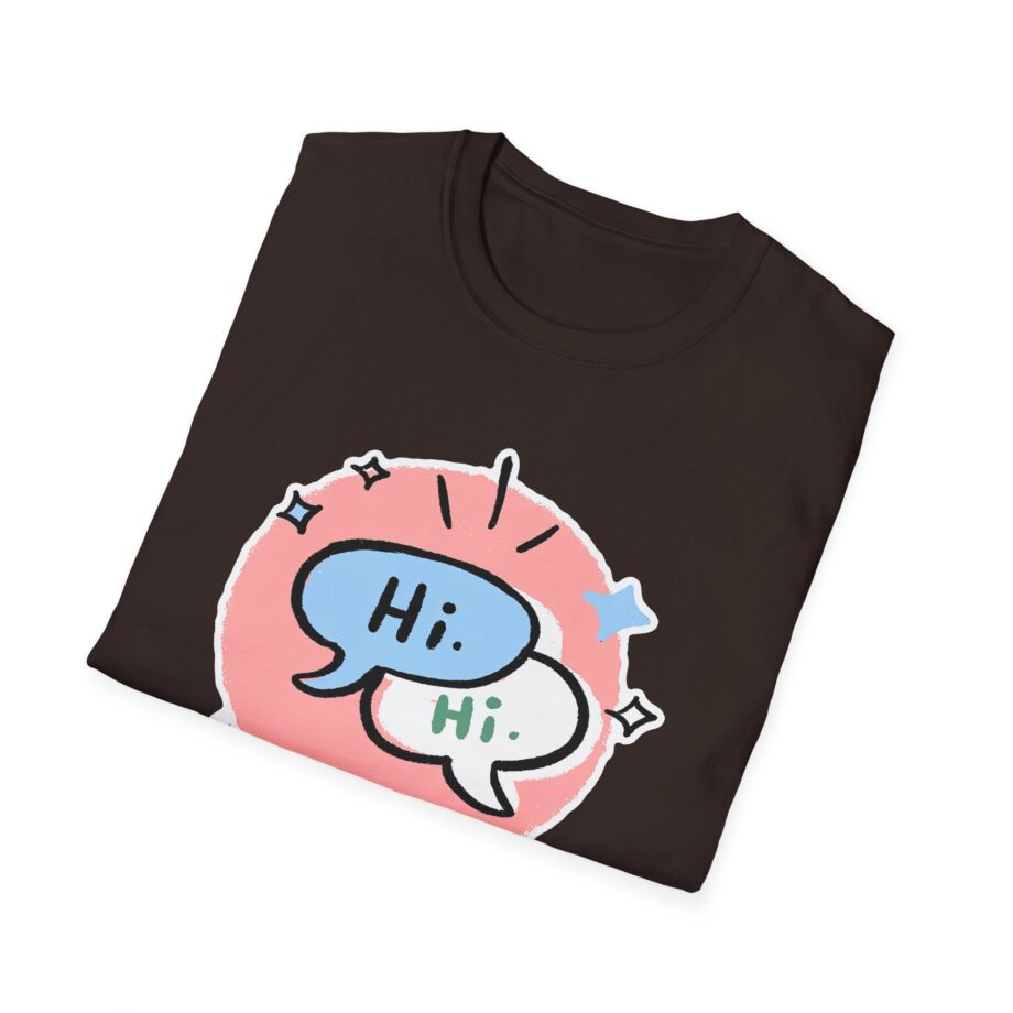 Heartstopper Love Story Unisex Softstyle T-Shirt