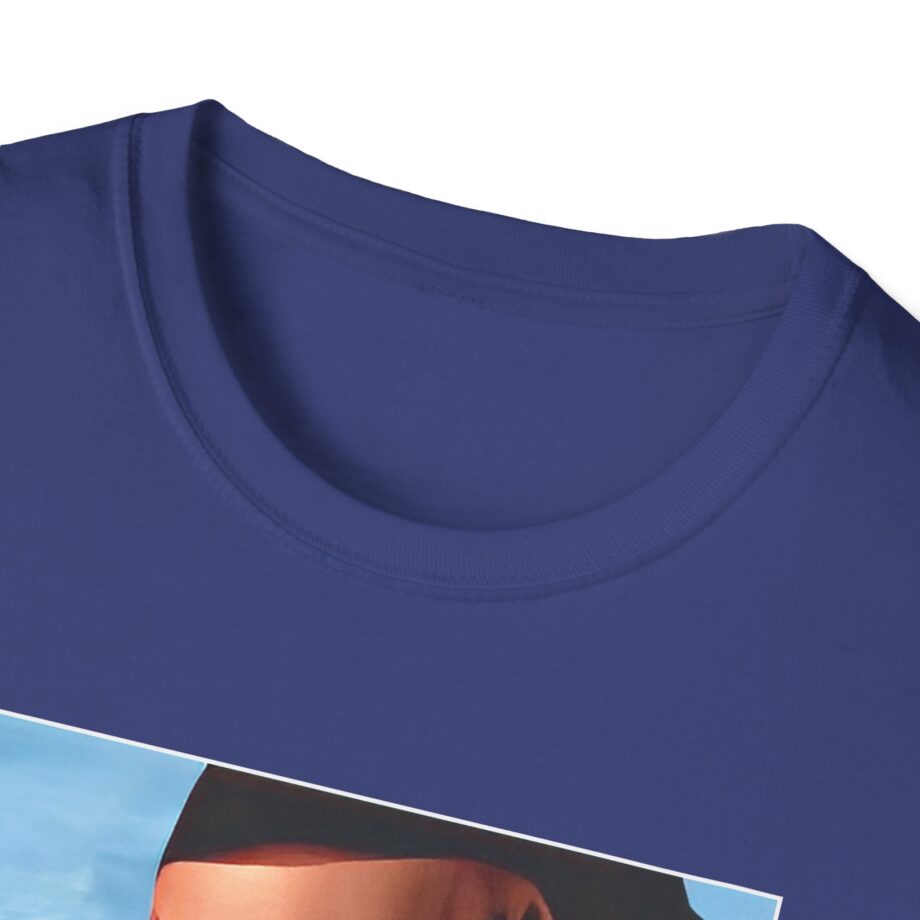 Tinakitten Tekken Retro Kazuya Mishima Unisex Softstyle T-Shirt