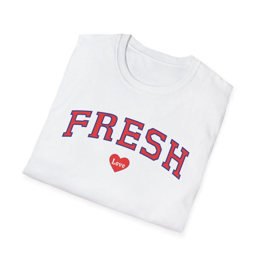 Fresh Love Heart Unisex Softstyle T-Shirt