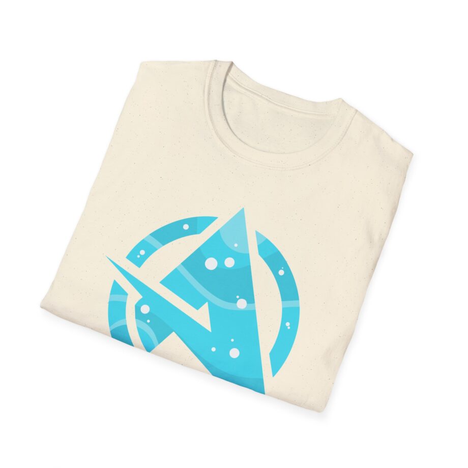 Ali-a Whiteout Logo Unisex Softstyle T-shirt