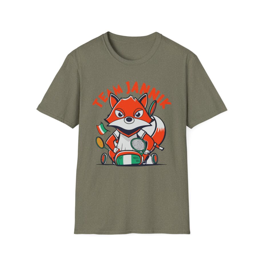 Jannik Sinner Unisex Softstyle T-Shirt