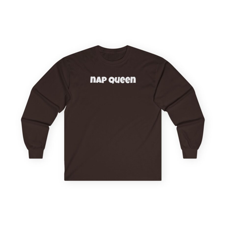 Slushy Noobz Nap Queen Unisex Ultra Cotton Long Sleeve Tee