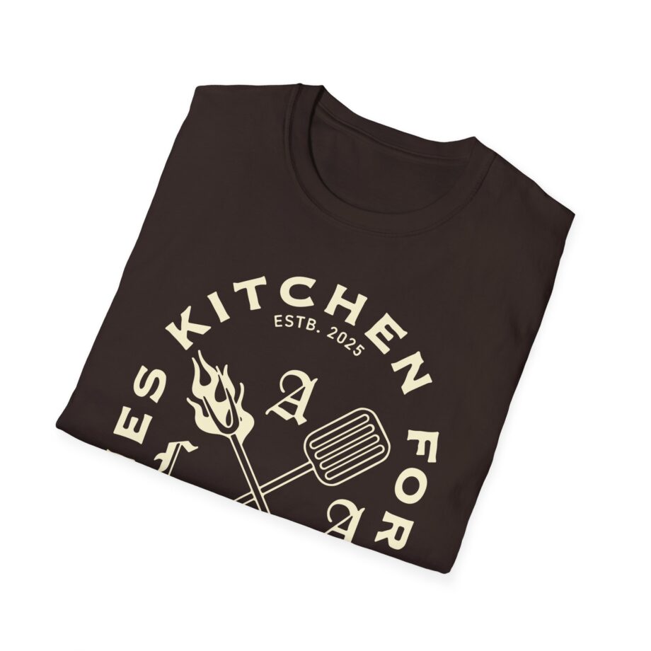 Julien Solomita Aries Kitchen for La Unisex Softstyle T-Shirt