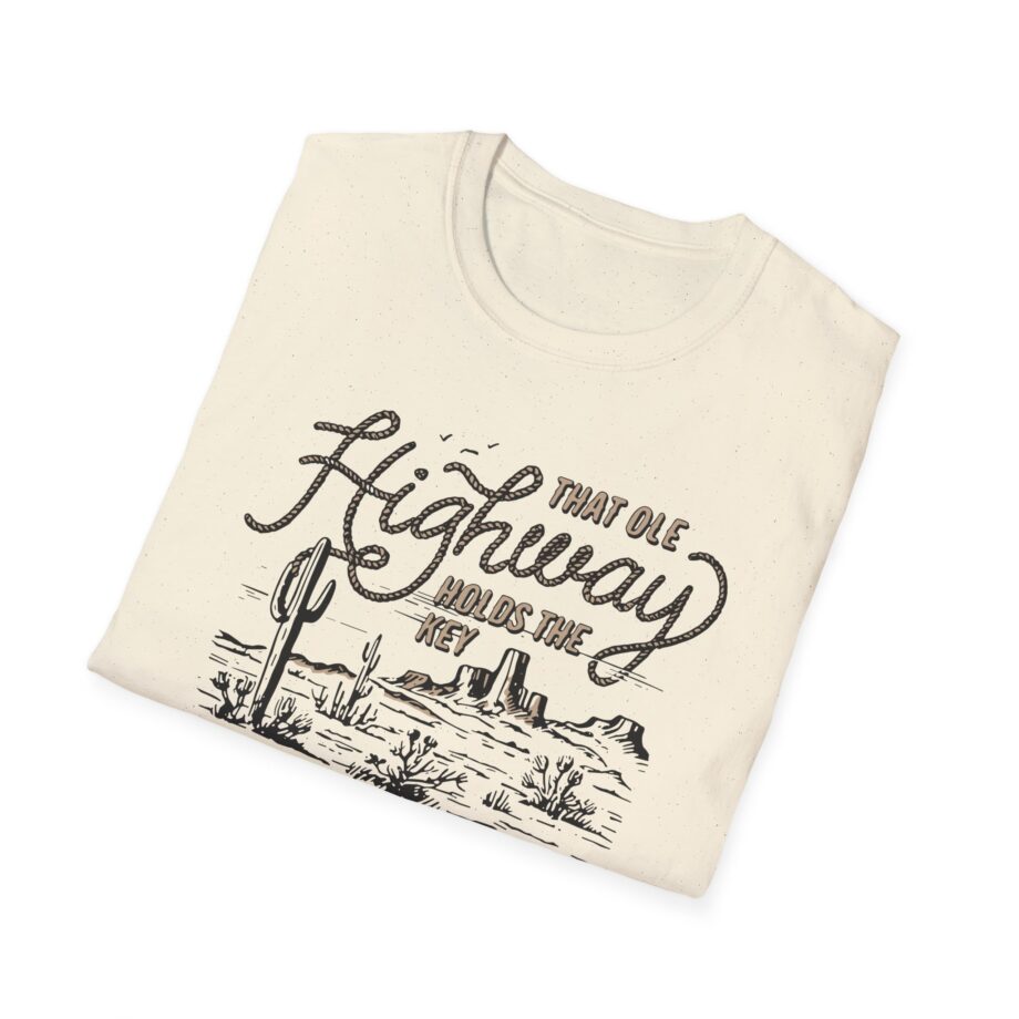 Lainey Wilson Highway Unisex Softstyle T-Shirt