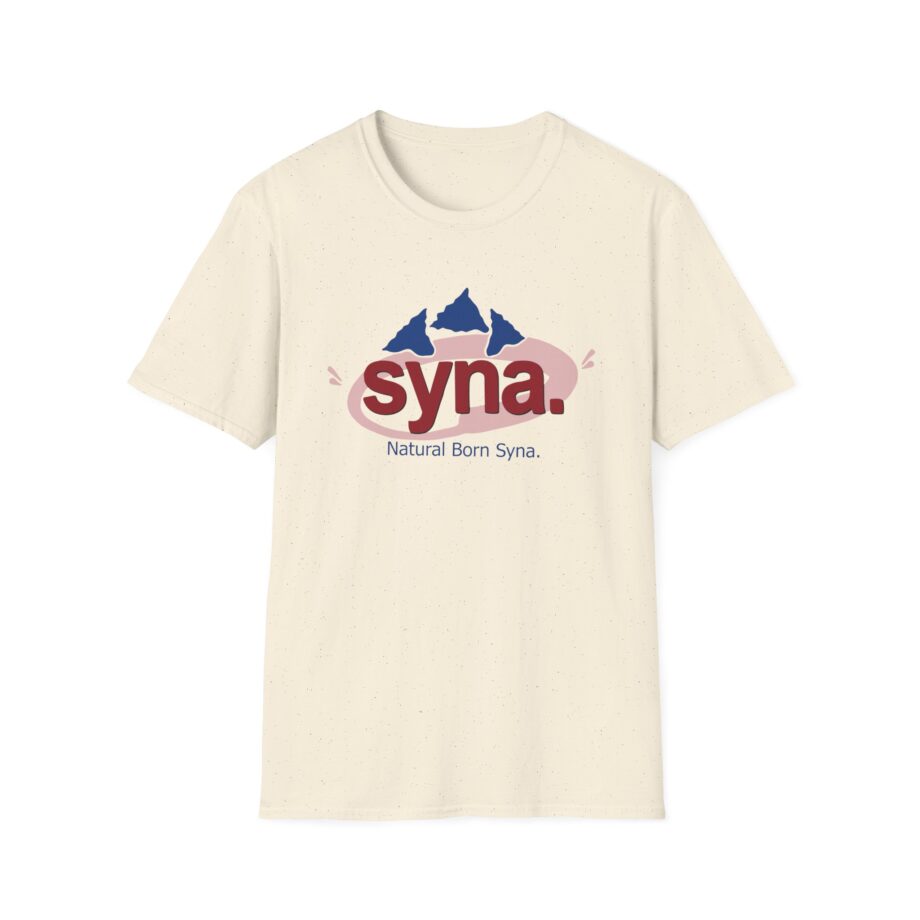 Central Cee Natural Bom Syna Unisex Softstyle T-Shirt