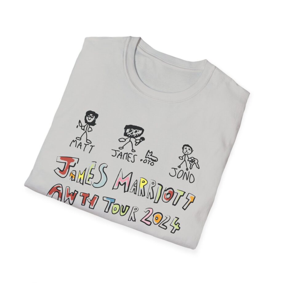 2024 James Marriott Unisex Softstyle T-Shirt