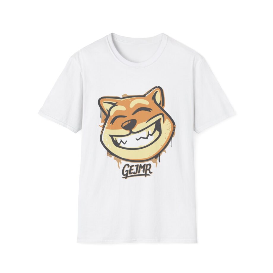 Gejmr Nechci Rusit Unisex Softstyle T-shirt