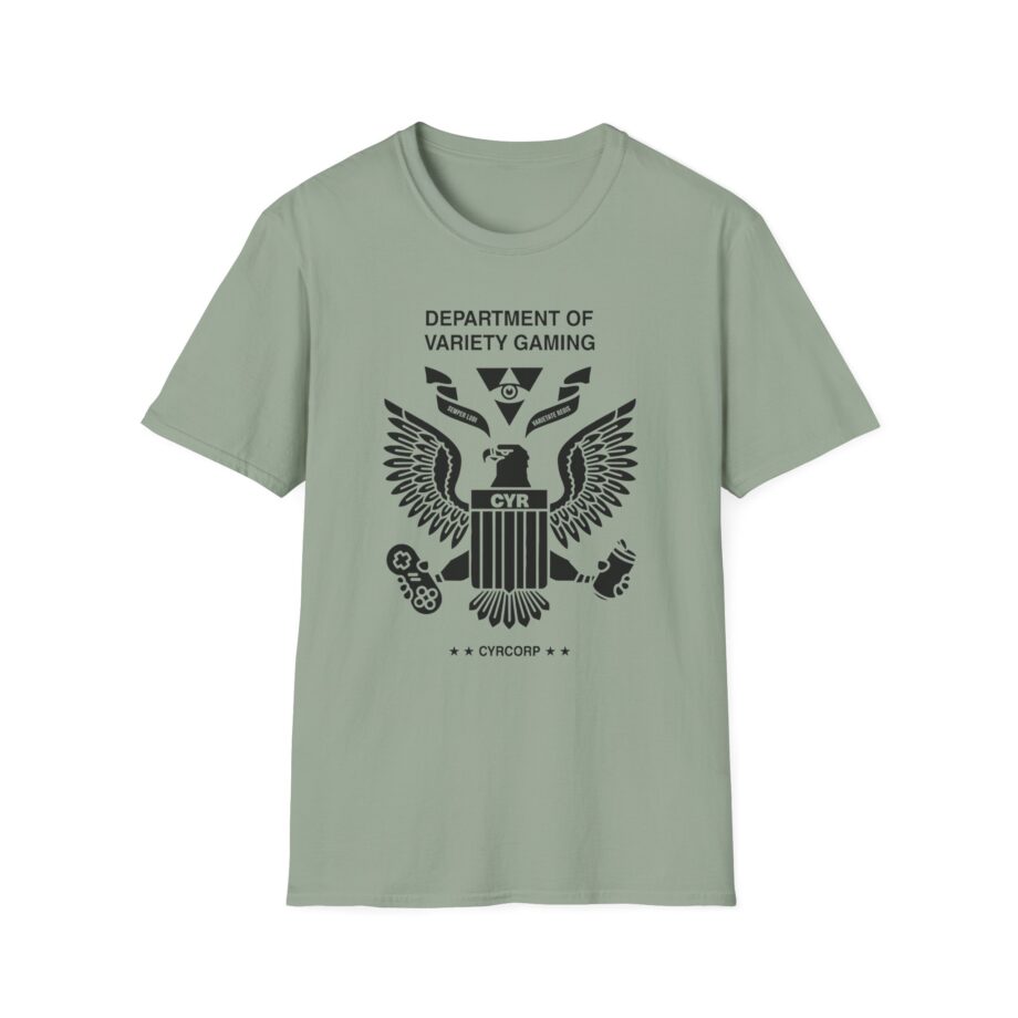 Otk Department of Variety Gaming Unisex Softstyle T-Shirt