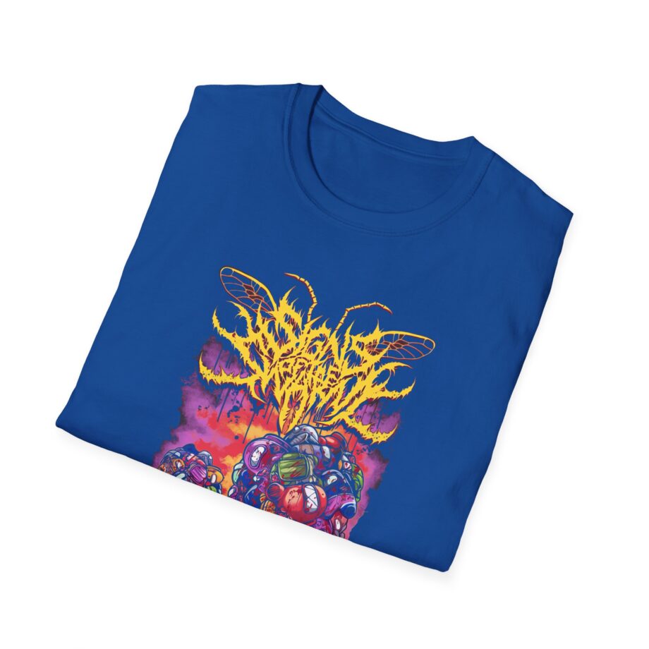 Signs of the Swarm Among Us the Low & Empty Unisex Softstyle T-Shirt