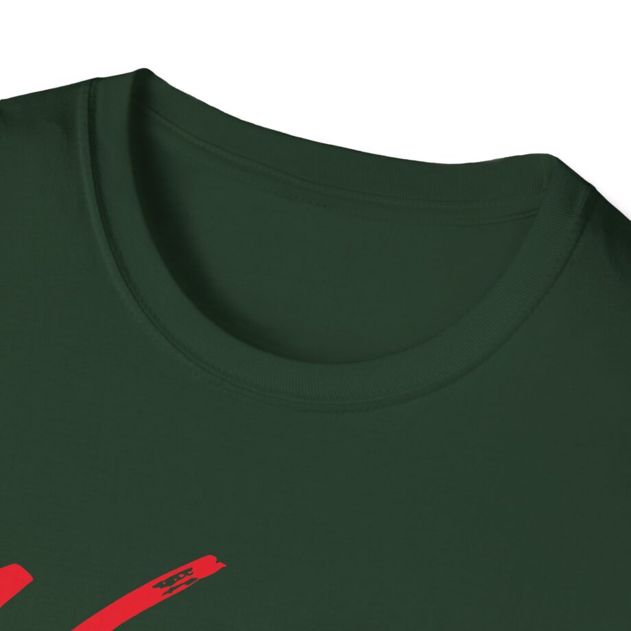 Wild 'n Out Felt Marker Logo Unisex Softstyle T-Shirt