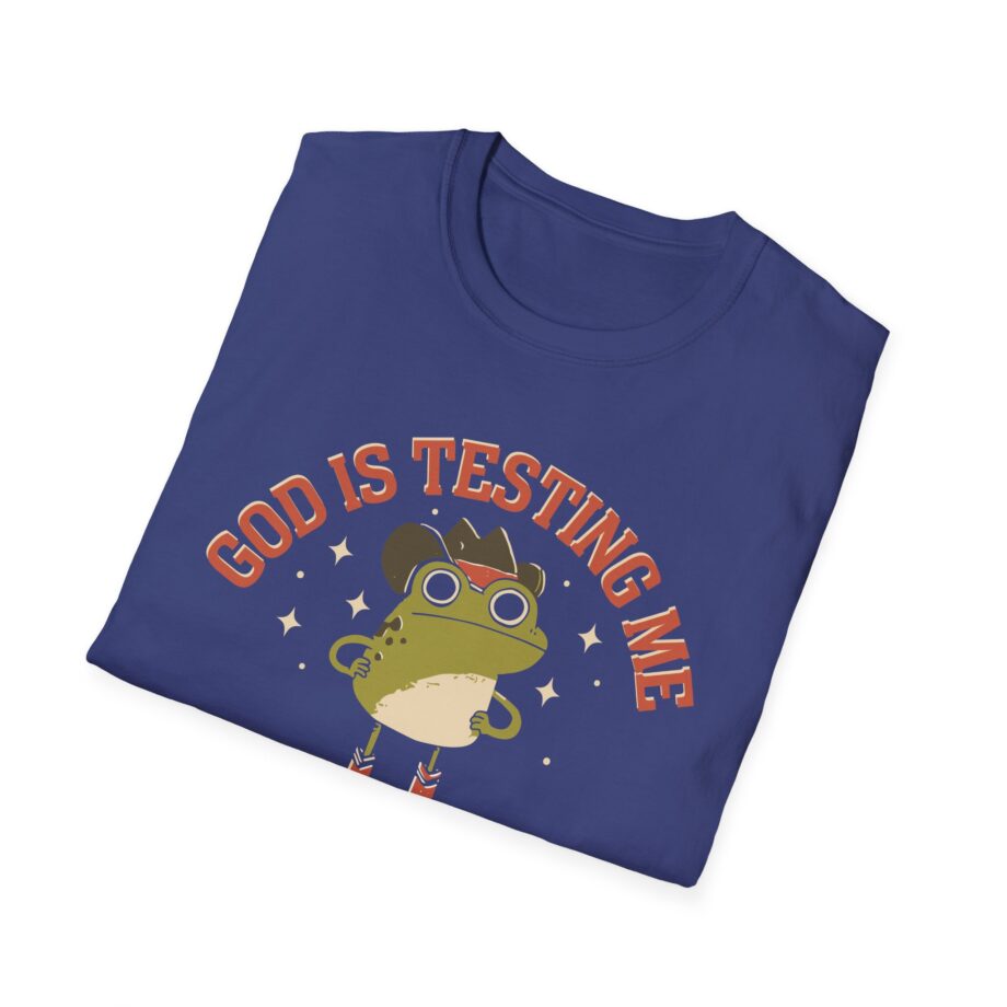 Philip Defranco God is Testing Me Unisex Softstyle T-Shirt