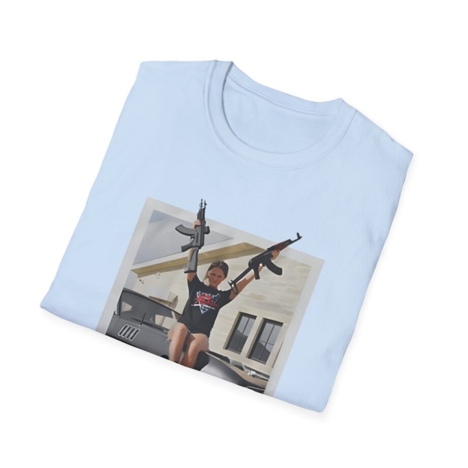 Roman Atwood Brittney in Texas Unisex Softstyle T-shirt