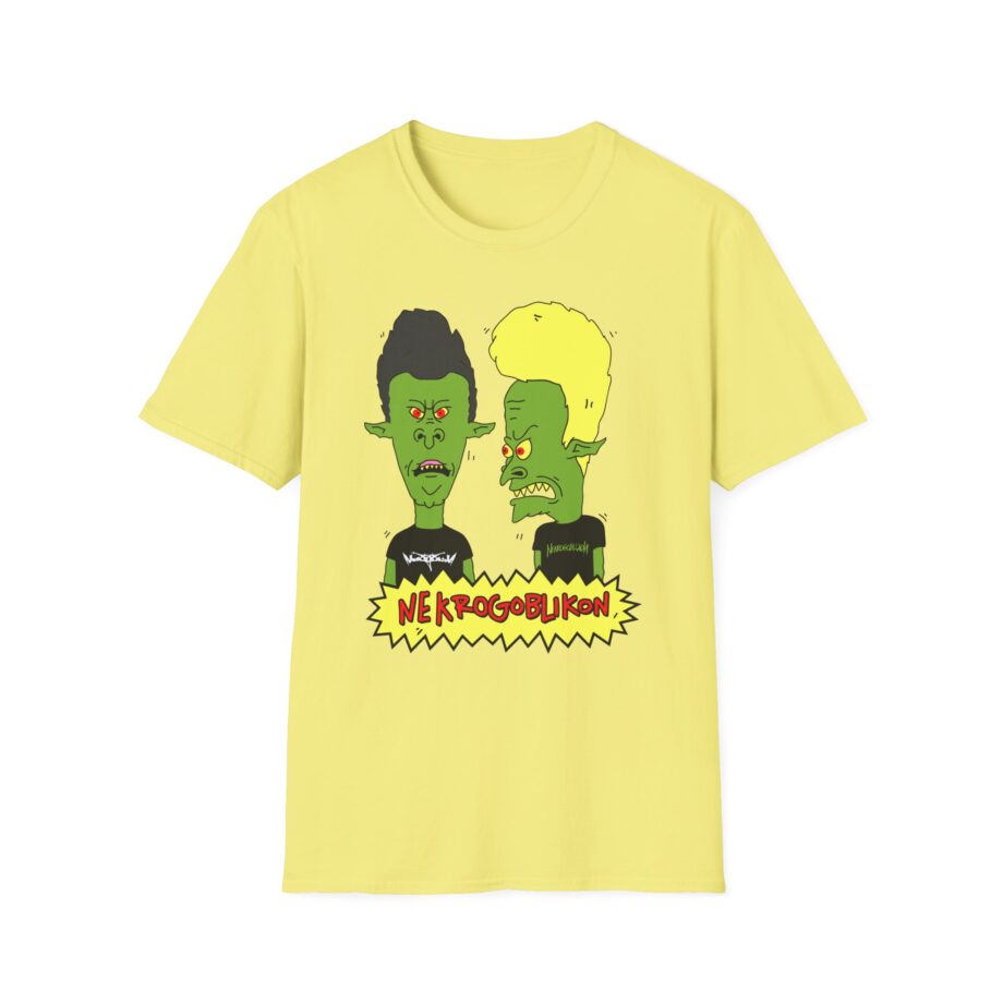 Nekrogoblikon Unisex Softstyle T-Shirt