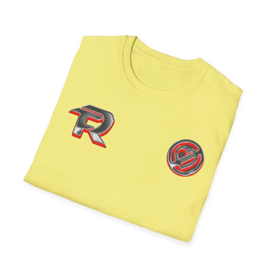 Fuerza Fuerza Chrome Unisex Softstyle T-shirt